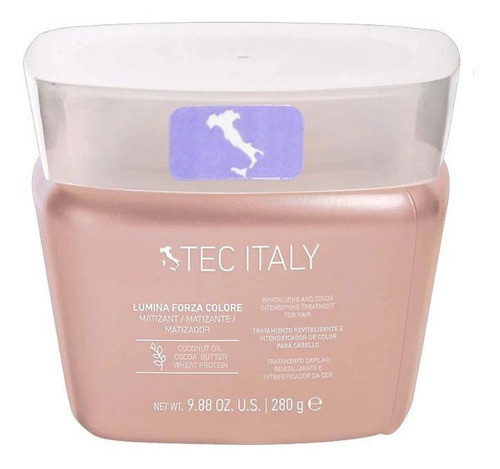 Tratamiento Tec Italy Lumina Forza Colore 280 Ml Matizante 0