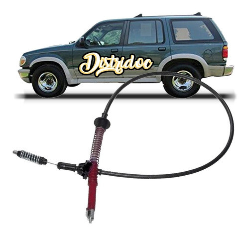Cable De  Acelerador Ford Explorer 4.0 V6 0