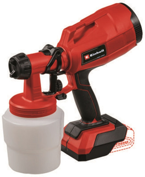 Pistola De Pintar Inalamb Einhell Tc-sy 18/60li +bat 4a+carg 0 Pistola De Pintar Inalamb Einhell Tc-sy 18/60li +bat 4a+carg 0