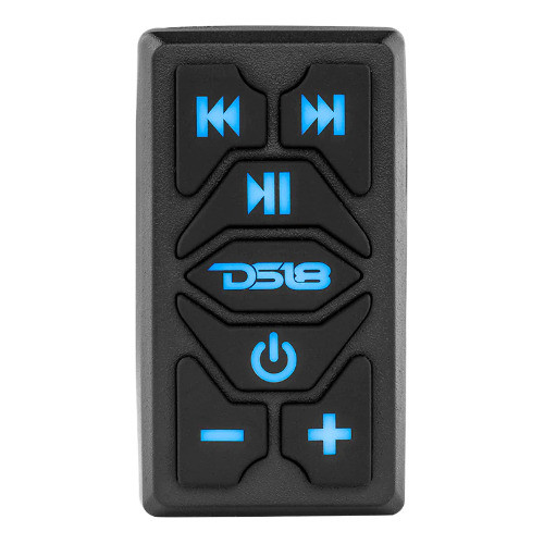 Receptor Audio Bluetooth Marino Lancha Remoto Ds 18 Bt Rks 1