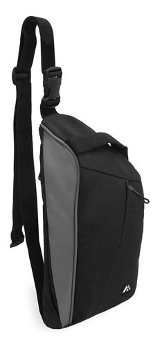 Bolsa De Honda Diaria Everest, Negro / Gris, Talla Única 0