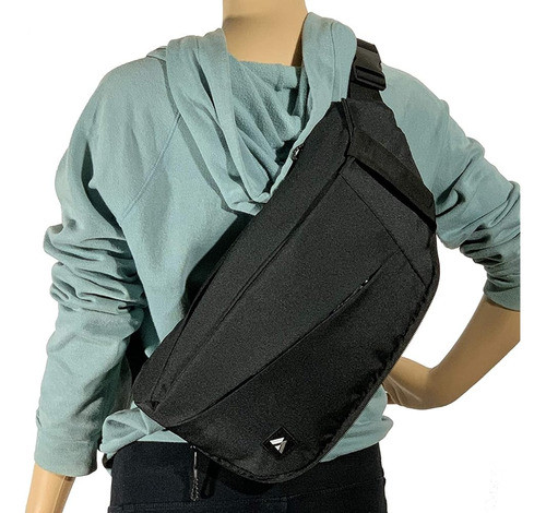 Bolsa De Honda Diaria Everest, Negro / Gris, Talla Única 1