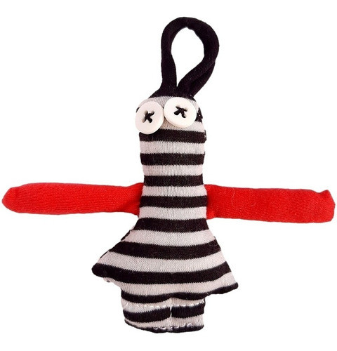 Muñeco Juguete Fantasmita Para Bebes Sensorial Niños Apego 0