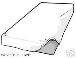 Sabana Funda Impermeable 1 1/2 Plazas.hipoalegenica.calidad 0