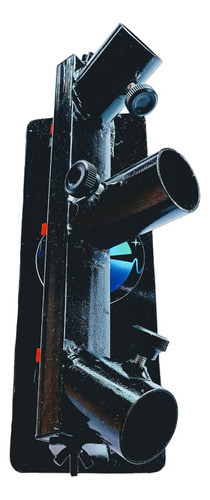 Suporte Gerb Triplo Articulável Com Acionador/c Fio 1