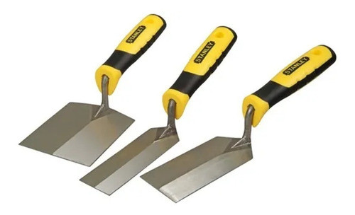 Juego De Llanas Espátulas P/ Bordes Stanley Stht05896 X 3pz 0