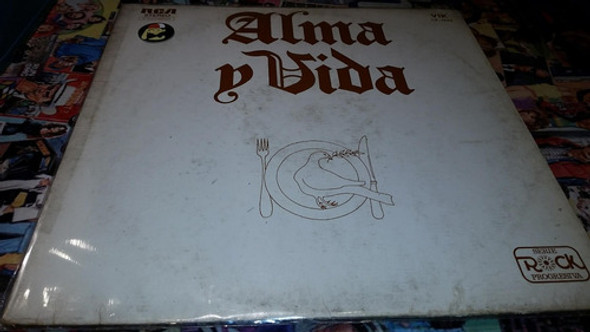 Alma Y Vida Volumen Ii Lp Vinilo Muy Buen Estado 1972 0