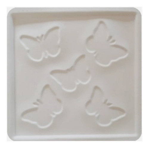 Molde Para Placas Antihumedad 5 Mariposas 0