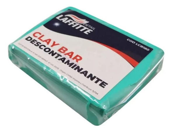 Clay Bar Arcilla Descontaminante 180grs Grado Medio- Tg 0
