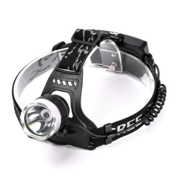 Carga Doble De 4000lm Led Linterna Ajustable 2 X 18650 Vande 1