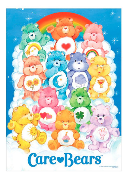 Rompecabezas 500 Piezas - Ositos Cariñositos 0