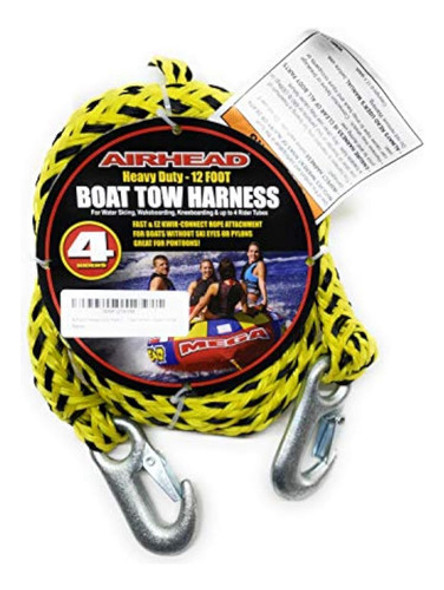 Airhead Arnés De Remolque Kwik-connect Para 0