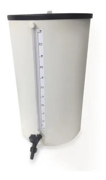Barrilete Em Pvc - Capacidade 30 Litros - Rc Labor 0