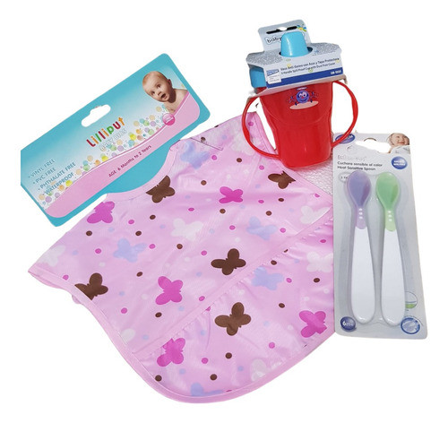 Cajas Obsequio Bebés, Inicio Alimentación 0