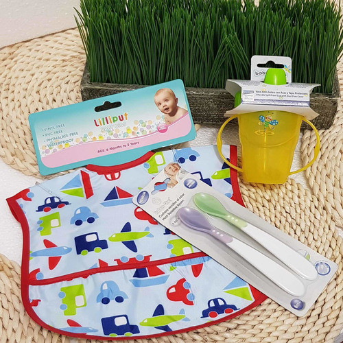 Cajas Obsequio Bebés, Inicio Alimentación 1