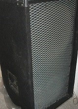 Bafle 18, Vacio Con Ruedas, Moquet,foam, Regilla, Nl4mp 0
