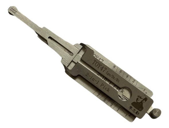 Ganzua Lishi 2 En 1 Para Linea Toyota Toy47 Keyfad 0