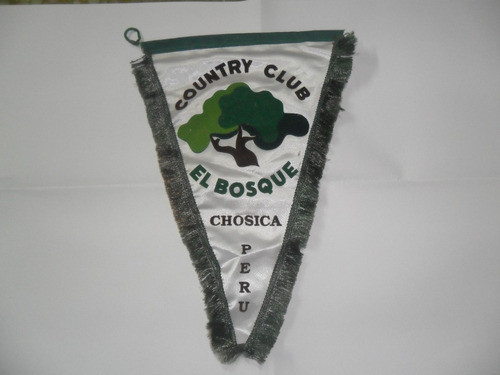 Banderin Country Club 1994 El Bosque Chosica Peru 0