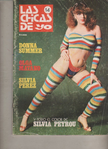 Rta Las Chicas De Yo - S Perez, S Peyrou, N Herrera Año 1980 0