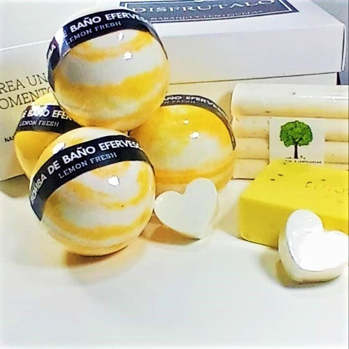 Kit Limon Relax Aromas Premium Kit Spa En Casa Disfrutalo 0