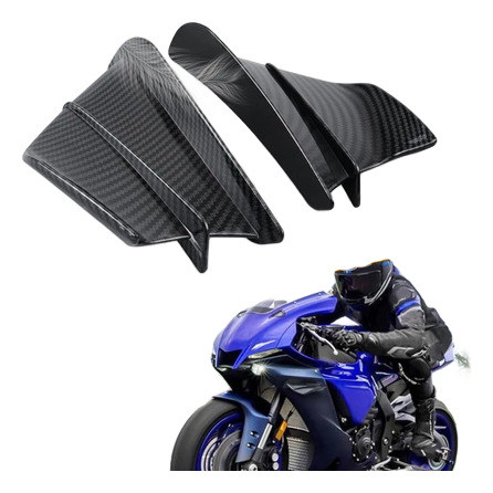 Juego Aleron Universal Motocicleta Zx10r Kawasaki 0