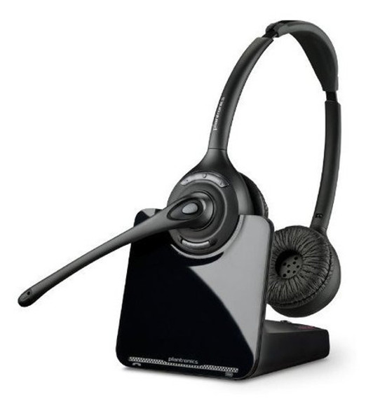 Plantronics 8828501 Auricular Inalambrico Dect Negro 0