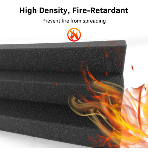 Estúdio Acústico Retardador De Espuma. Isolamento Acústico D 1