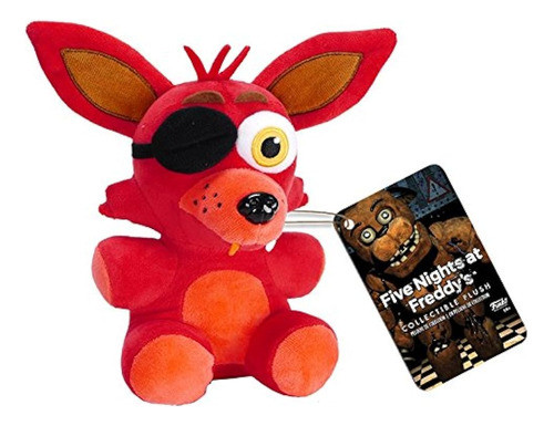 Funko Five Nights En Freddy.s Foxy Plush, 6 0