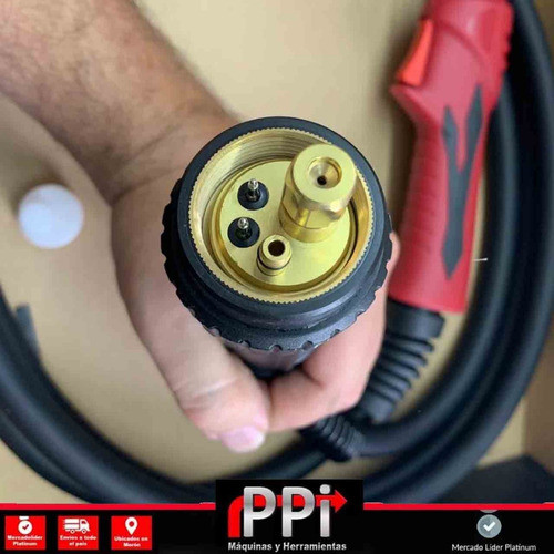Torcha Mig Mag T 15 4 Mts Acople Euro Prof 150 Nueva Ppi 1