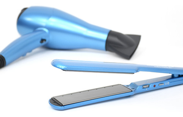 Set Planchita De Pelo + Secador 2200w babyliss 1
