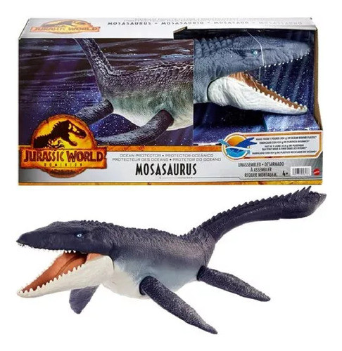 Jurassic World Mosasaurus - Mosca 0
