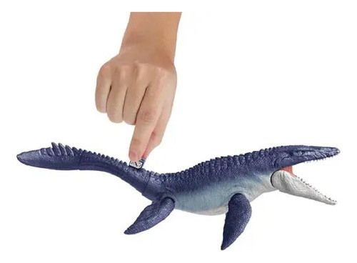 Jurassic World Mosasaurus - Mosca 1