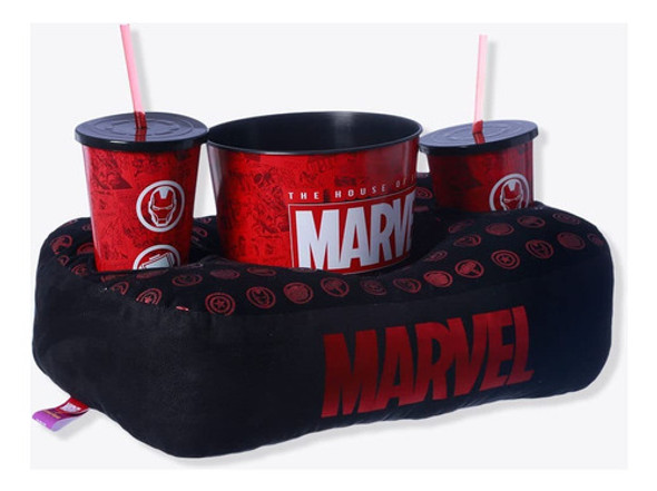 Kit Pipoca Marvel - Zona Criativa 1