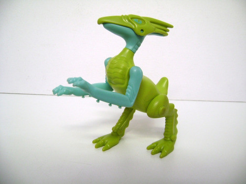 Muñeco Dinosaurio Extraterrestre Lagarto 14 Cm Raro Boedo 0