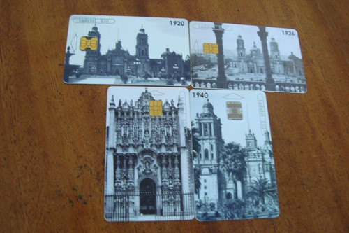 Cartao Telefone Mexico Ladatel. Painelcatedral Metropolitana 1