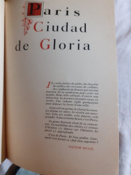 París Ciudad De Gloria 1931 1