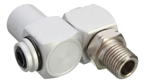 4x 360 Graus Universal Swivel Mangueira De Ar Conector 1/4 F 1
