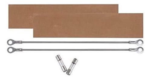 Reemplazo De Selladora De Impulso Pfs-300, 30 Cm, 2 Elemento 0