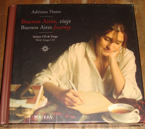 Adriana Nano Buenos Aires, Viaje Cd+libro Sellado Kktus 0