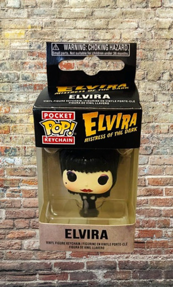 Chaveiro Elvira Funko Pop Pocket Keychain Vinil 1