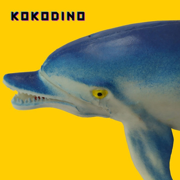 Delfin C/chifle Juguete Goma Animal Marino Oceano Kokodino 1
