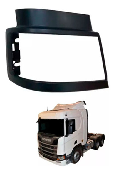 Moldura Farol Ld Para Para Scania 0