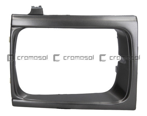 Aro De Faro Toyota Hilux 1993 A 2001 (4x4) Gris Der 0