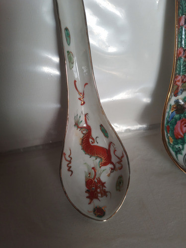 Antiguas Cucharas Chinas(3u) 1