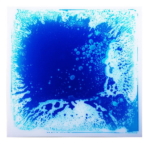 Tapa De Piso Líquido Para Cuarto De Niños, Azul, 30cm X 30cm 0