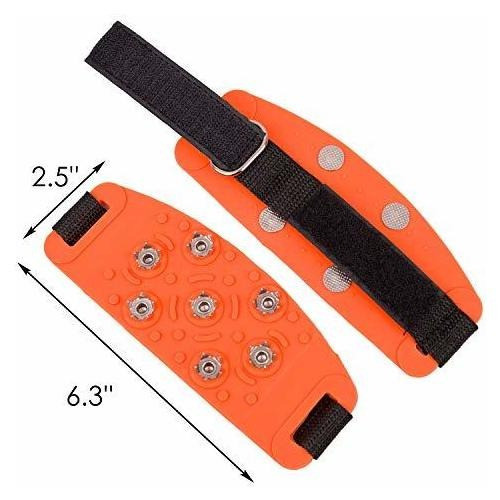Crampones De Traccion P/ Senderismo Montañismo Pack 2 Pares. 1
