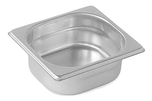 Bandeja Gn 1/6 6,5 Cm Gastronorm Acero Inox. Gastronomía 0