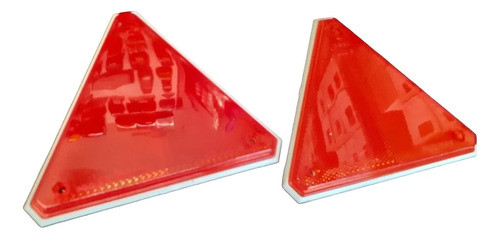 Triángulo Reflectivo X2 Reglamentario Homolog Camion 0
