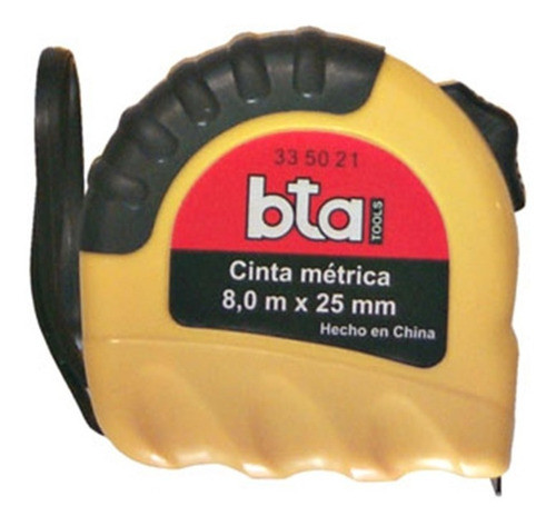 Cinta Métrica 8 M X 25 Mm Bta Tools 335021 0