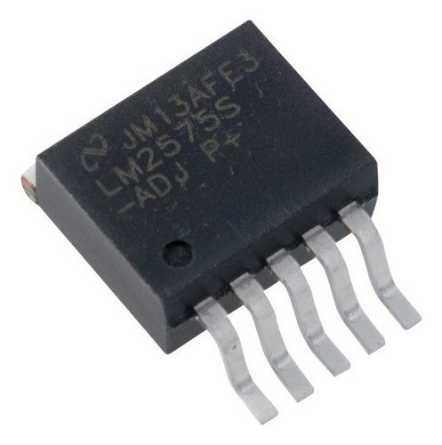 Regulador Switch Lm2575s Adj Lm2575 1a Smd Step-down To263-5 0
